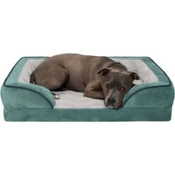 FurHaven Velvet Waves Perfect Comfort Orthopedic Sofa Cat & Dog Bed -Dog Supplies Shop 244630 PT4. AC SS1800 V1669928966