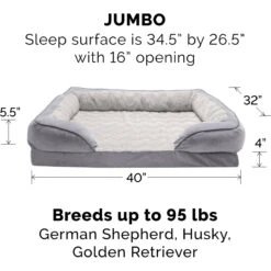 FurHaven Velvet Waves Perfect Comfort Cooling Gel Bolster Cat & Dog Bed With Removable Cover 15 FurHaven Velvet Waves Perfect Comfort Cooling Gel Bolster Cat & Dog Bed With Removable Cover -Dog Supplies Shop 244658 PT4. AC SS1800 V1667227639