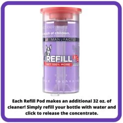 Ion Fusion Professional ION Formula Mixed Berry Pet Urine & Odor Destroyer, 1-gal Bottle -Dog Supplies Shop 244708 PT2. AC SS1800 V1595350573