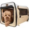 Pet Life Folding Zippered Wire-Framed Dog Crate -Dog Supplies Shop 245207 MAIN. AC SS1800 V1596584785