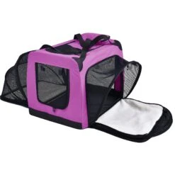 Pet Life Hounda Accordion Metal Framed Dual-Sided Collapsible Dog Crate 11 Pet Life Hounda Accordion Metal Framed Dual-Sided Collapsible Dog Crate -Dog Supplies Shop 245277 PT3. AC SS1800 V1596652281