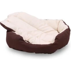 HappyCare Textiles Durable Oval Bolster Cat & Dog Bed 11 HappyCare Textiles Durable Oval Bolster Cat & Dog Bed -Dog Supplies Shop 245767 PT3. AC SS1800 V1596057062