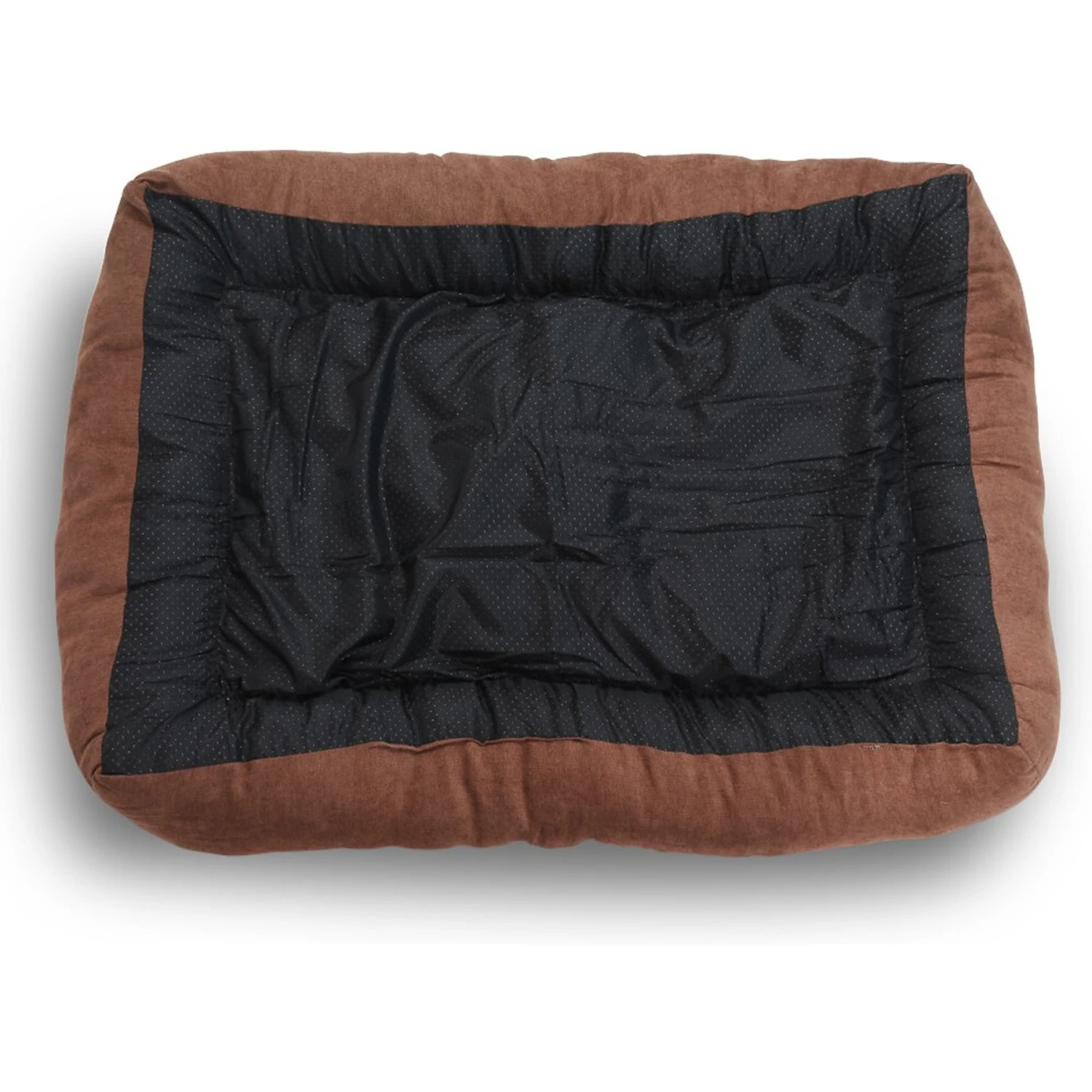 HappyCare Textiles Rectangle Bumper Bolster Cat & Dog Bed 6 HappyCare Textiles Rectangle Bumper Bolster Cat & Dog Bed - Image 4