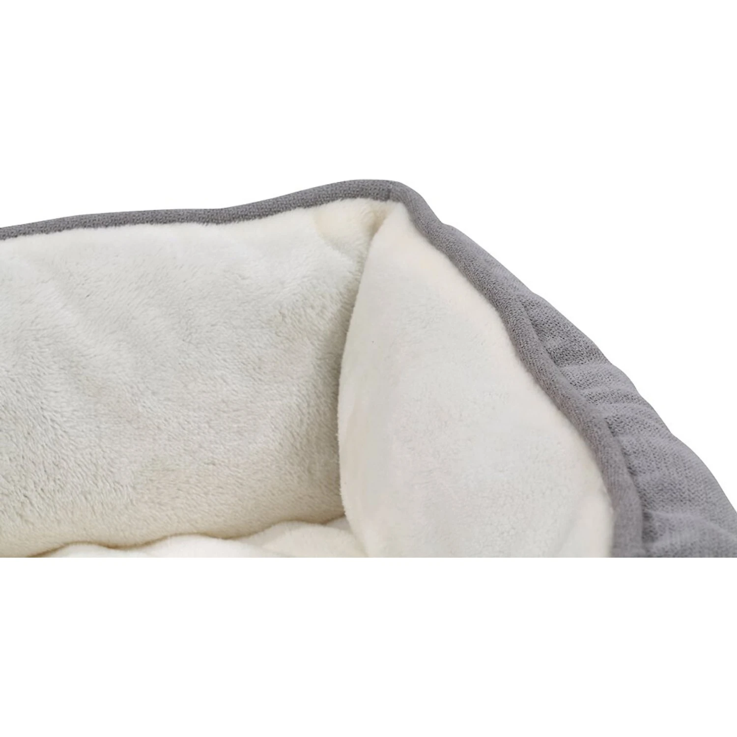 HappyCare Textiles Rectangle Orthopedic Bolster Cat & Dog Bed 5 HappyCare Textiles Rectangle Orthopedic Bolster Cat & Dog Bed - Image 3