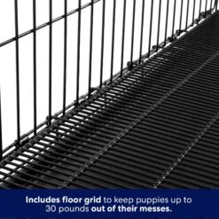 Frisco Heavy Duty All-in-1 Multi-Stage 3 Door Collapsible Wire Dog Crate 13 Frisco Heavy Duty All-in-1 Multi-Stage 3 Door Collapsible Wire Dog Crate -Dog Supplies Shop 247915 PT3. AC SS1800 V1609194742