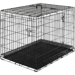 Frisco Heavy Duty All-in-1 Multi-Stage 3 Door Collapsible Wire Dog Crate 17 Frisco Heavy Duty All-in-1 Multi-Stage 3 Door Collapsible Wire Dog Crate -Dog Supplies Shop 247915 PT7. AC SS1800 V1611872185