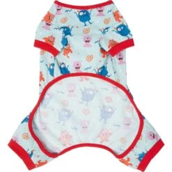 Frisco Little Monsters Dog & Cat Jersey PJs -Dog Supplies Shop 248647 PT3. AC SS1800 V1633085469