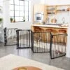 Frisco Steel 8-Panel Configurable Dog Gate & Playpen -Dog Supplies Shop 250603 MAIN. AC SS1800 V1615931828