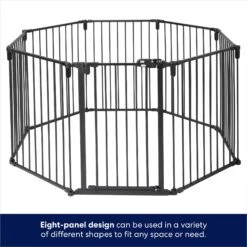 Frisco Steel 8-Panel Configurable Dog Gate & Playpen -Dog Supplies Shop 250603 PT3. AC SS1800 V1666119611