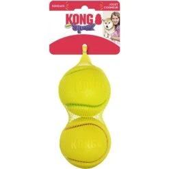KONG Squeezz Tennis Double Assorted Dog Toy, Color Varies 10 KONG Squeezz Tennis Double Assorted Dog Toy, Color Varies -Dog Supplies Shop 250956 PT3. AC SS1800 V1631781443