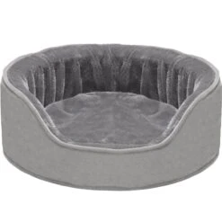 FurHaven Plush & Velvet Orthopedic Bolster Cat & Dog Bed With Removable Cover 12 FurHaven Plush & Velvet Orthopedic Bolster Cat & Dog Bed With Removable Cover -Dog Supplies Shop 250974 PT2. AC SS1800 V1599007610