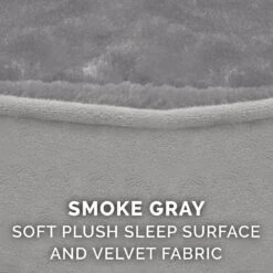 FurHaven Plush & Velvet Orthopedic Bolster Cat & Dog Bed With Removable Cover 17 FurHaven Plush & Velvet Orthopedic Bolster Cat & Dog Bed With Removable Cover -Dog Supplies Shop 250974 PT7. AC SS1800 V1599003659