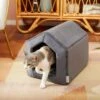 Frisco House Cave Cat & Dog Covered Bed -Dog Supplies Shop 251241 MAIN. AC SS1800 V1615242920