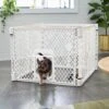 Frisco 4-Panel Plastic Exercise Dog Playpen -Dog Supplies Shop 252043 MAIN. AC SS1800 V1611089660