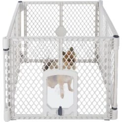 Frisco 4-Panel Plastic Exercise Dog Playpen -Dog Supplies Shop 252043 PT2. AC SS1800 V1611089665