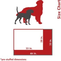 Majestic Pet Links Super Value Dog Bed -Dog Supplies Shop 253334 PT3. AC SS1800 V1601073965