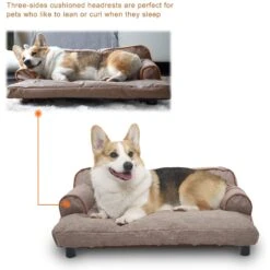 K1 Pet Design Wickman Sofa Pet Bed With Removable Cover 13 K1 Pet Design Wickman Sofa Pet Bed With Removable Cover -Dog Supplies Shop 254151 PT4. AC SS1800 V1602724881