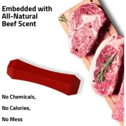 Playology Scented Squeaky Chew Stick Dog Toy -Dog Supplies Shop 254311 PT2. AC SS1800 V1697483519