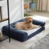 Frisco Faux Felt Orthopedic Sofa Bolster Dog Bed W/Removable Cover 2 Frisco Faux Felt Orthopedic Sofa Bolster Dog Bed W/Removable Cover -Dog Supplies Shop 255183 MAIN. AC SS1800 V1651777947
