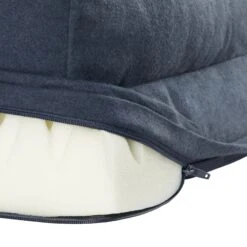 Frisco Faux Felt Orthopedic Sofa Bolster Dog Bed W/Removable Cover -Dog Supplies Shop 255183 PT5. AC SS1800 V1651777623