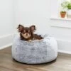 Frisco Plush Pouf Pillow Cat & Dog Bed -Dog Supplies Shop 255195 MAIN. AC SS1800 V1616076724