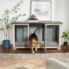 Frisco "Denver" Dog Crate Credenza & Mat Kit -Dog Supplies Shop 255326 MAIN. AC SS1800 V1617136902