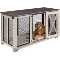 Frisco "Denver" Dog Crate Credenza & Mat Kit -Dog Supplies Shop 255326 PT3. AC SS1800 V1617037359