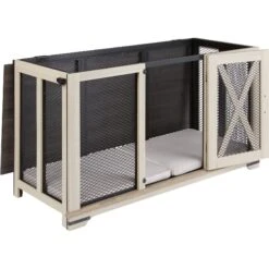 Frisco "Denver" Dog Crate Credenza & Mat Kit -Dog Supplies Shop 255326 PT4. AC SS1800 V1617037347
