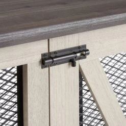 Frisco "Denver" Dog Crate Credenza & Mat Kit -Dog Supplies Shop 255326 PT5. AC SS1800 V1617037669