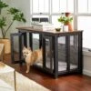 Frisco "Venice" Dog Crate Credenza & Mat Kit -Dog Supplies Shop 255328 MAIN. AC SS1800 V1618420613
