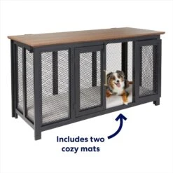 Frisco "Venice" Dog Crate Credenza & Mat Kit 11 Frisco "Venice" Dog Crate Credenza & Mat Kit -Dog Supplies Shop 255328 PT3. AC SS1800 V1667228979