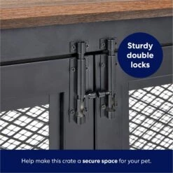 Frisco "Venice" Dog Crate Credenza & Mat Kit 13 Frisco "Venice" Dog Crate Credenza & Mat Kit -Dog Supplies Shop 255328 PT5. AC SS1800 V1667227509