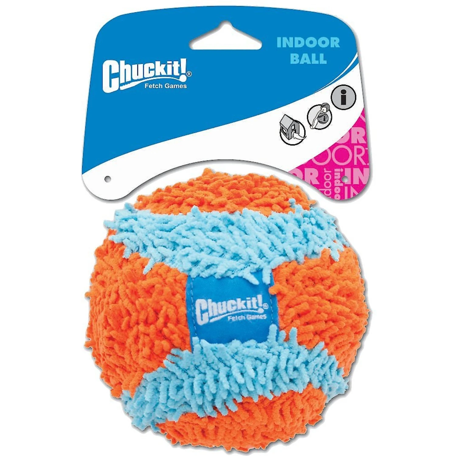 Chuckit! Indoor Ball Dog Toy 3 Chuckit! Indoor Ball Dog Toy
