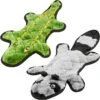 Frisco Alligator Stuffing-Free Flat Plush Squeaky Dog Toy & Frisco Raccoon Stuffing-Free Flat Plush Squeaky Dog Toy -Dog Supplies Shop 255471 MAIN. AC SS1800 V1602691280