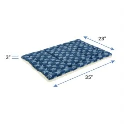 Frisco Plush Tri-fold Arrow Print Dog Crate Mat 9 Frisco Plush Tri-fold Arrow Print Dog Crate Mat -Dog Supplies Shop 255998 PT1. AC SS1800 V1616765341