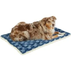 Frisco Plush Tri-fold Arrow Print Dog Crate Mat 10 Frisco Plush Tri-fold Arrow Print Dog Crate Mat -Dog Supplies Shop 255998 PT2. AC SS1800 V1616092392