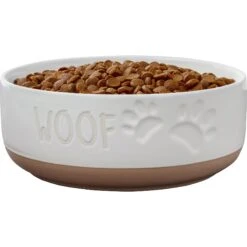 Frisco Paw Prints Non-skid Ceramic Bowl -Dog Supplies Shop 256072 PT3. AC SS1800 V1615310843