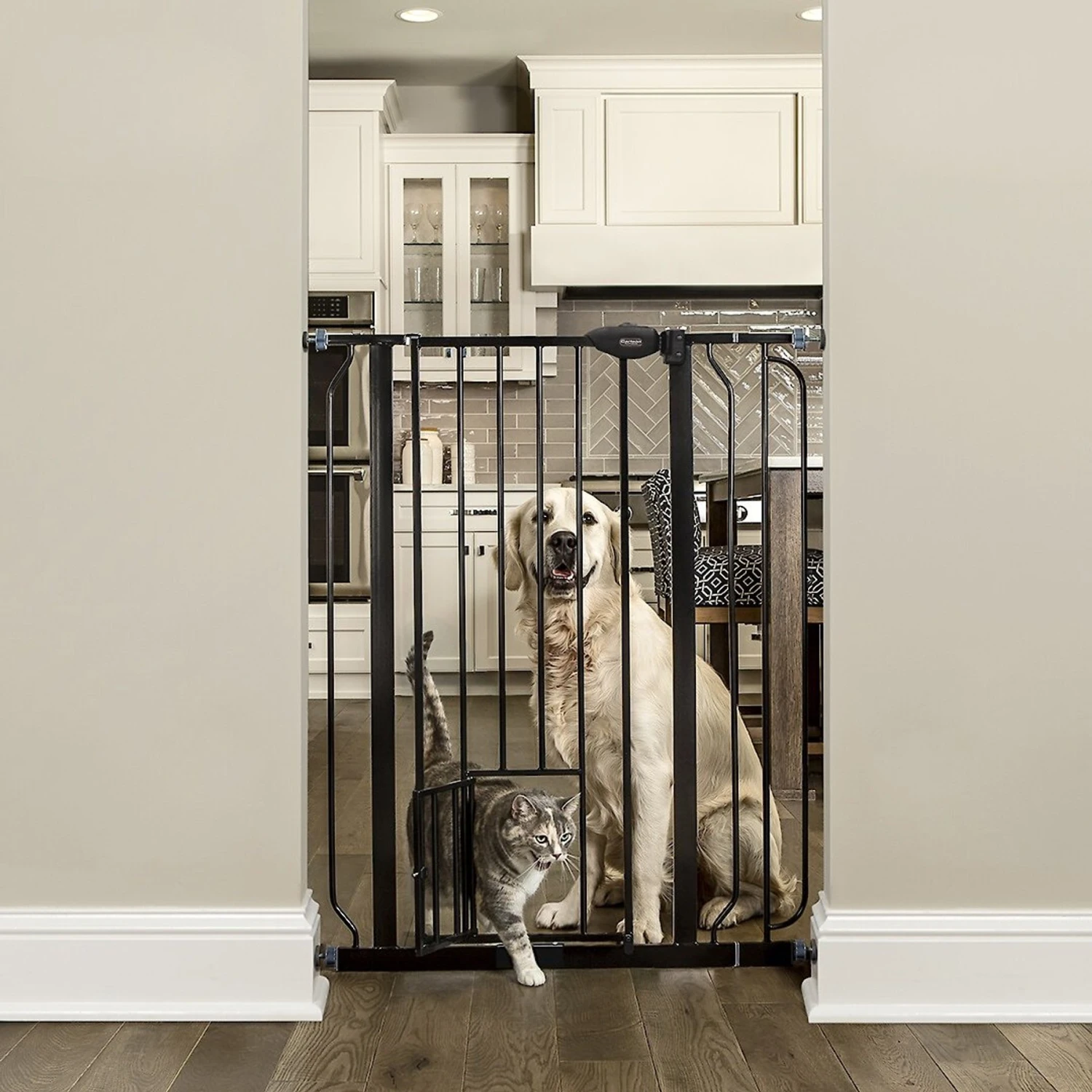 Carlson Pet Products 36-in Extra Tall Dog Gate, Large 3 Carlson Pet Products 36-in Extra Tall Dog Gate, Large