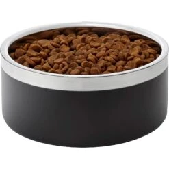 Frisco Insulated Two-Toned Non-Skid Stainless Steel Dog & Cat Bowl 11 Frisco Insulated Two-Toned Non-Skid Stainless Steel Dog & Cat Bowl -Dog Supplies Shop 257168 PT2. AC SS1800 V1612366714