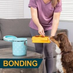 OurPets Waffle Squeaky Treat Dispensing Puzzle Dog & Cat Toy -Dog Supplies Shop 258949 PT7. AC SS1800 V1605915427