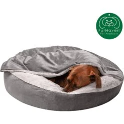 FurHaven Wave Covered Pillow Cat & Dog Bed -Dog Supplies Shop 258985 PT3. AC SS1800 V1604105793