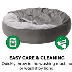 FurHaven Wave Covered Pillow Cat & Dog Bed -Dog Supplies Shop 258985 PT6. AC SS1800 V1604105583