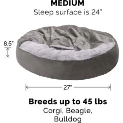 FurHaven Wave Covered Pillow Cat & Dog Bed -Dog Supplies Shop 258985 PT7. AC SS1800 V1604107600