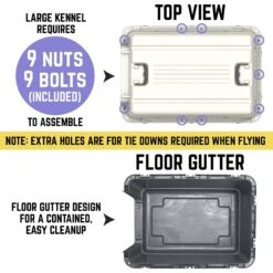 Sport Pet Travel Kennel Dog Carrier -Dog Supplies Shop 259315 PT3. AC SS1800 V1607007758