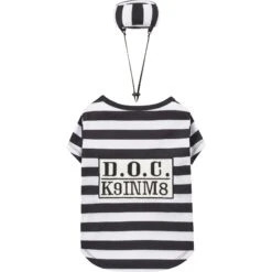 Frisco Prisoner Dog & Cat Costume -Dog Supplies Shop 260933 PT4. AC SS1800 V1624399125