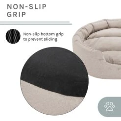 Sam's Pets Missy Round Dog Bed -Dog Supplies Shop 261832 PT5. AC SS1800 V1635095225