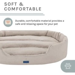 Sam's Pets Missy Round Dog Bed -Dog Supplies Shop 261832 PT6. AC SS1800 V1635095205