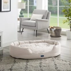 Sam's Pets Missy Round Dog Bed -Dog Supplies Shop 261832 PT7. AC SS1800 V1635015117