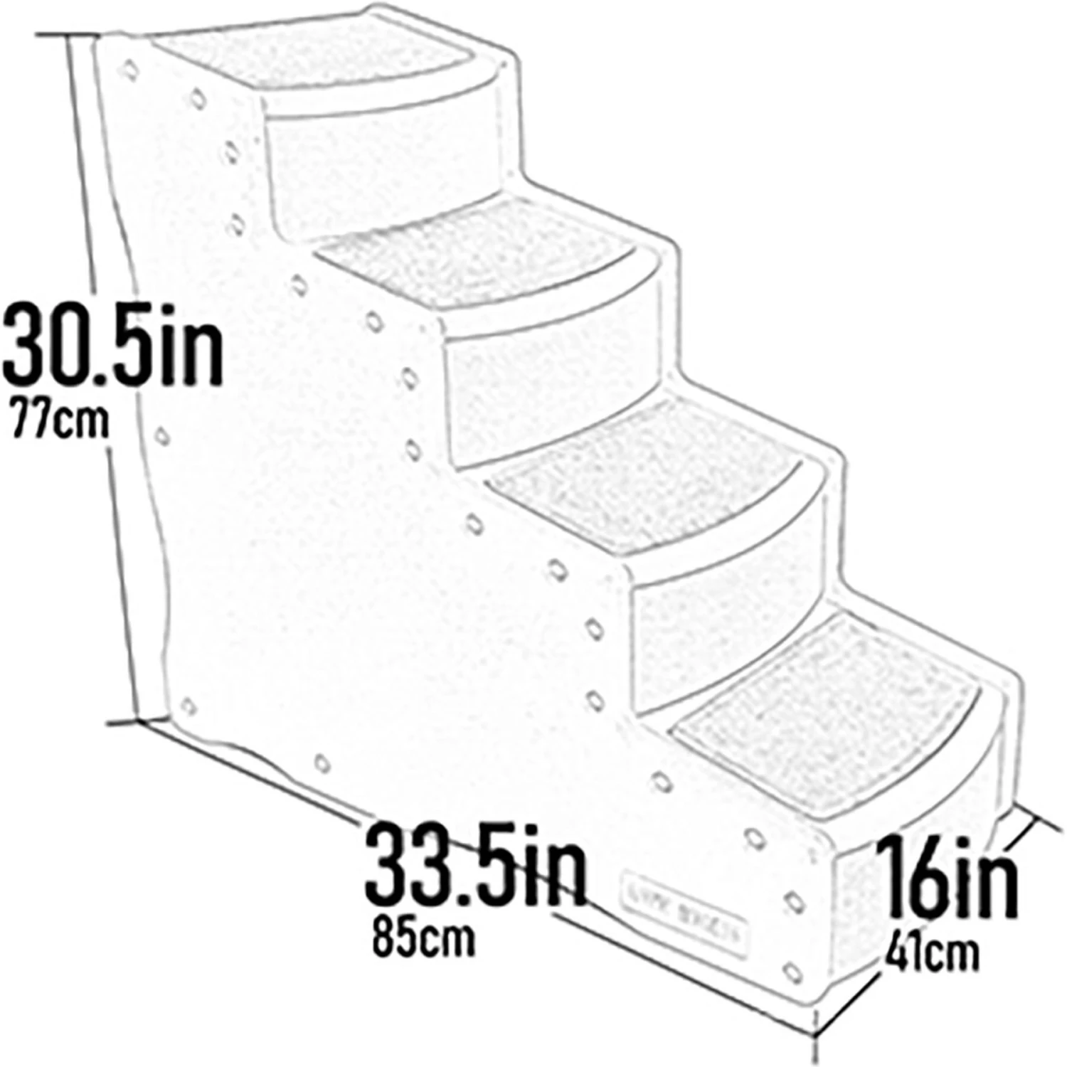 Pet Gear Easy Step IV Cat & Dog Stairs 4 Pet Gear Easy Step IV Cat & Dog Stairs - Image 2