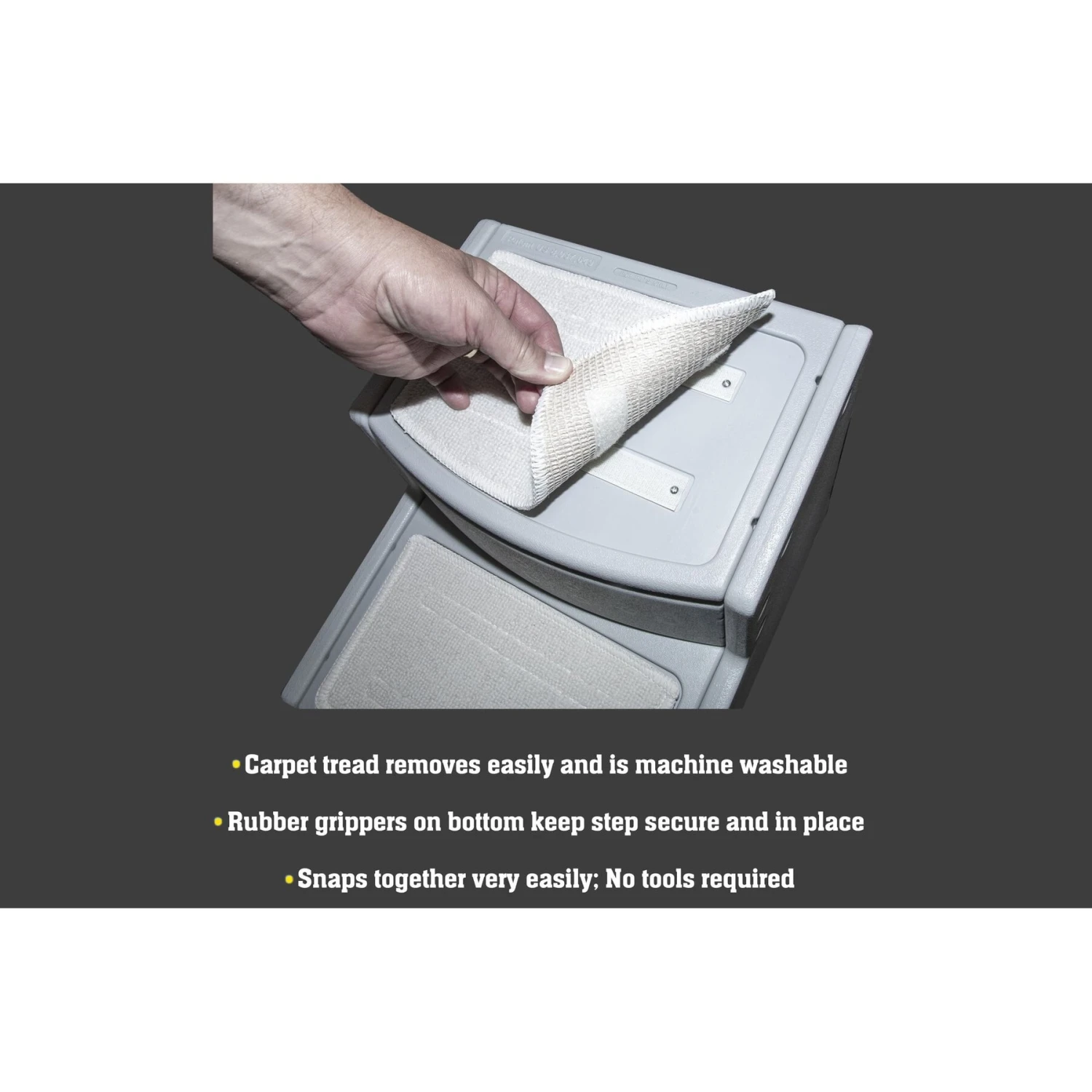 Pet Gear Easy Step IV Cat & Dog Stairs 6 Pet Gear Easy Step IV Cat & Dog Stairs - Image 4